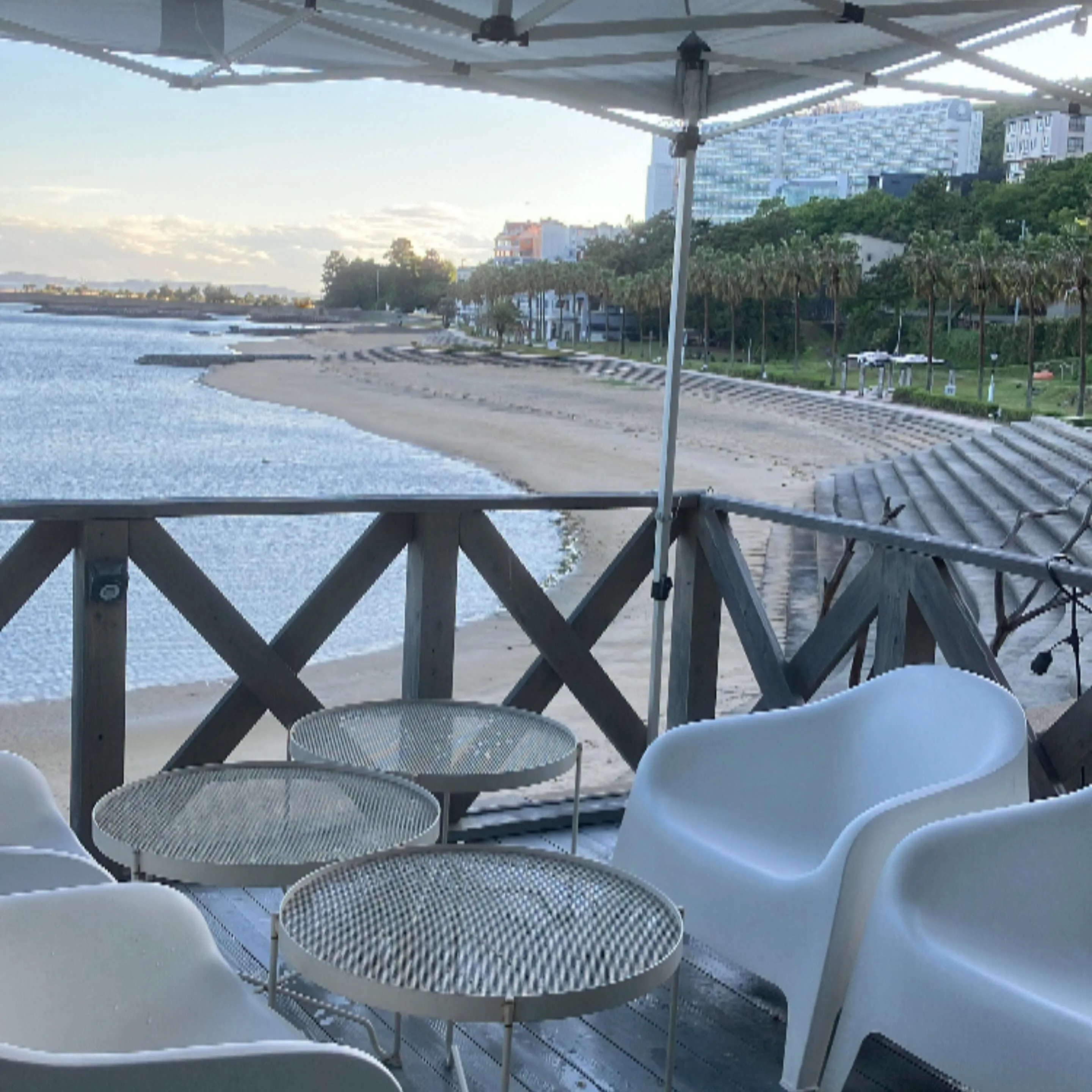 明日から晴れで良かった。