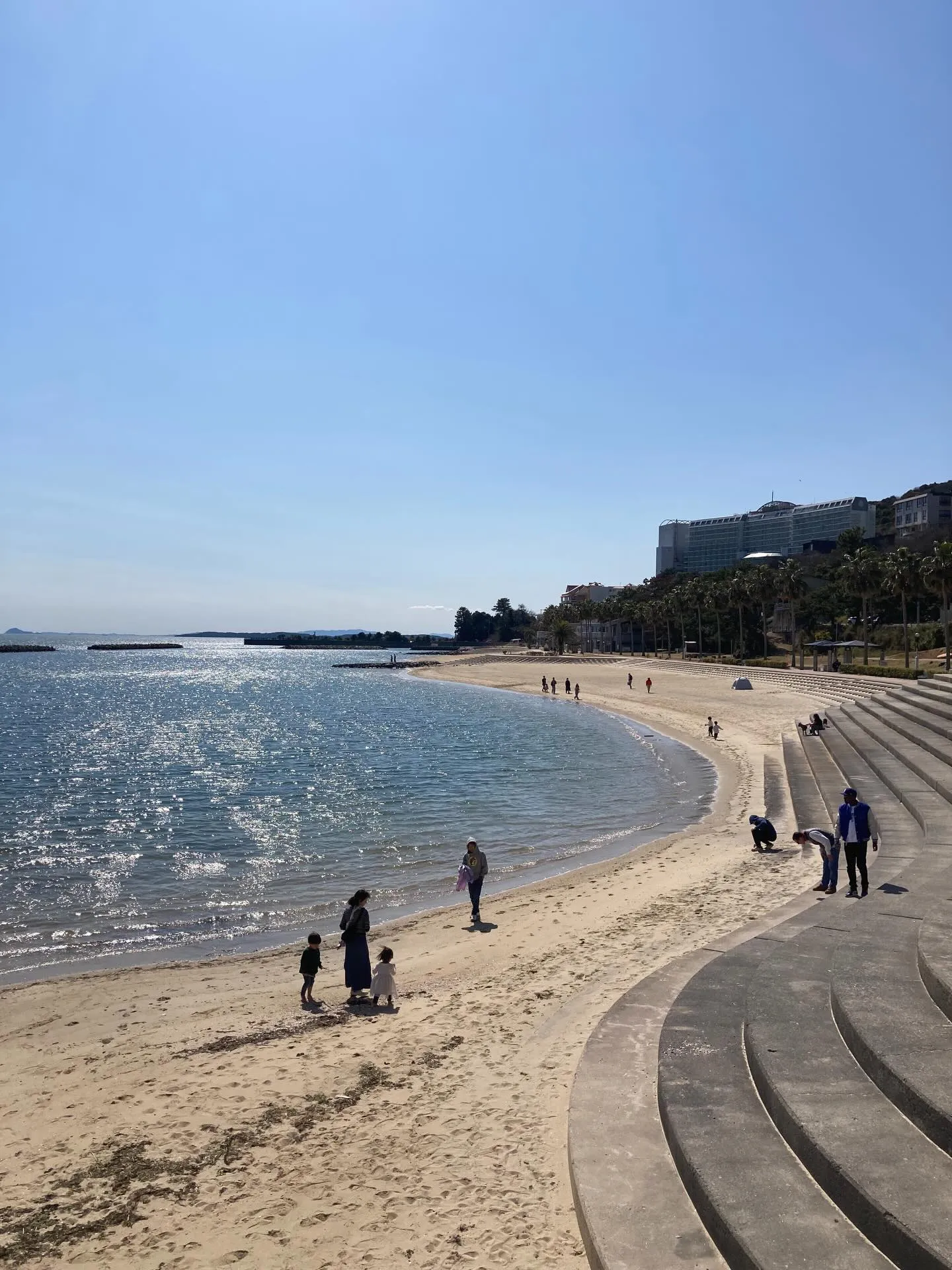 春のバーベキューの準備できましたー。