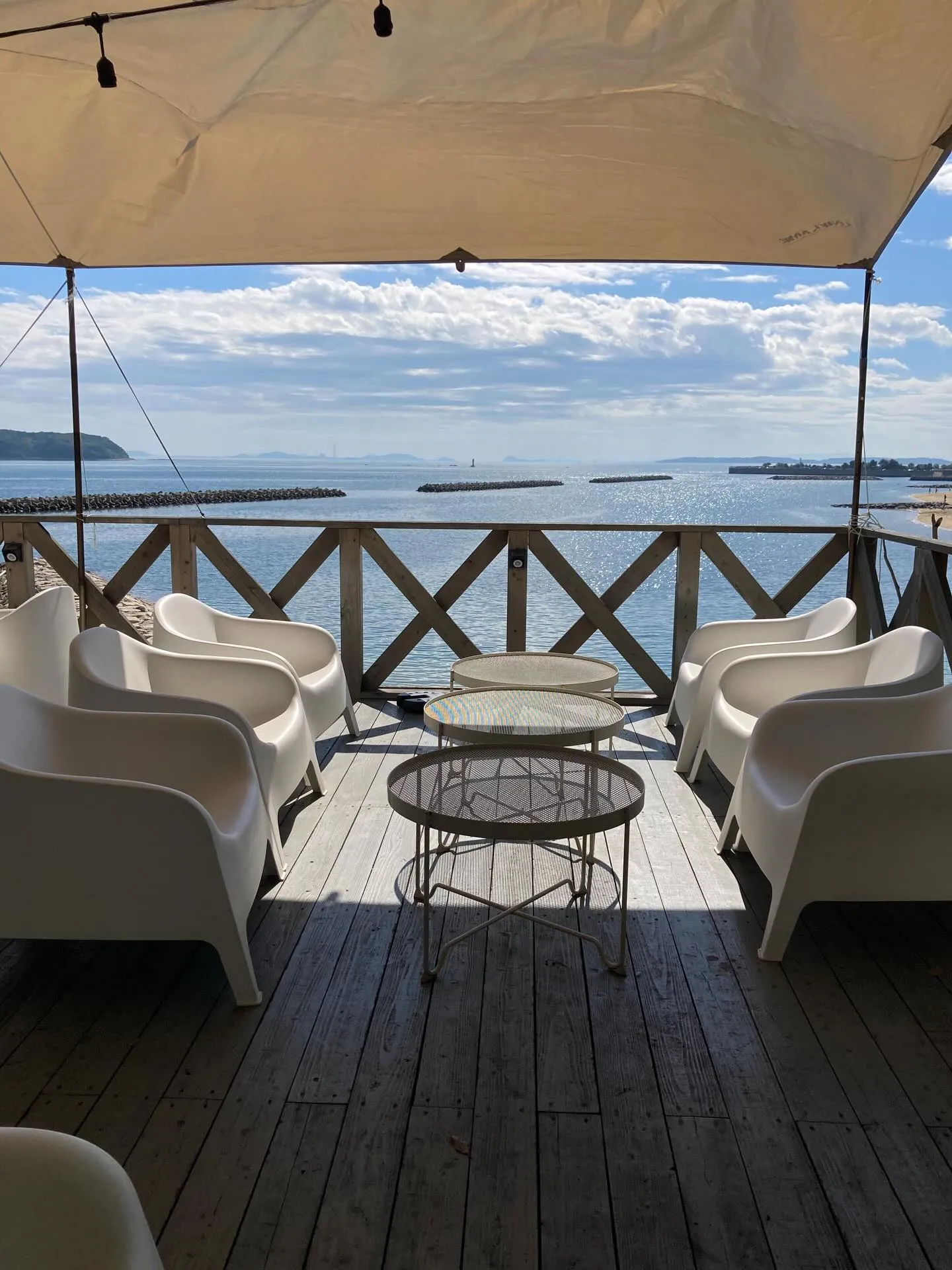 春のバーベキューの準備できましたー。