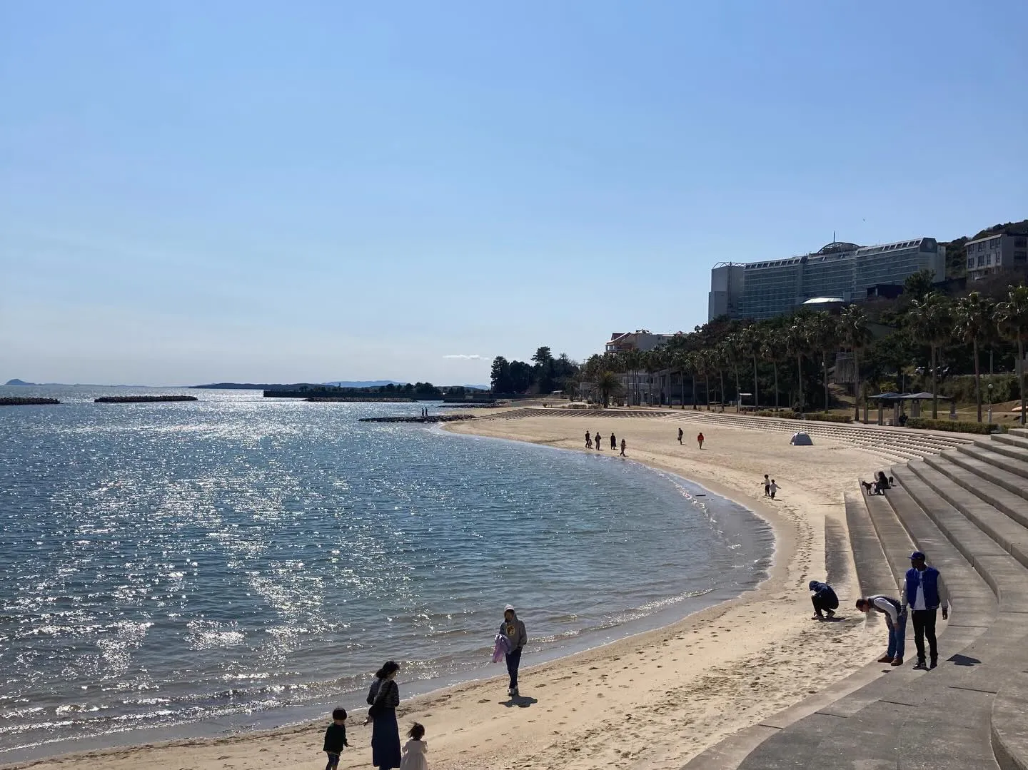 愛知県西尾市　吉良ワイキキビーチ前
