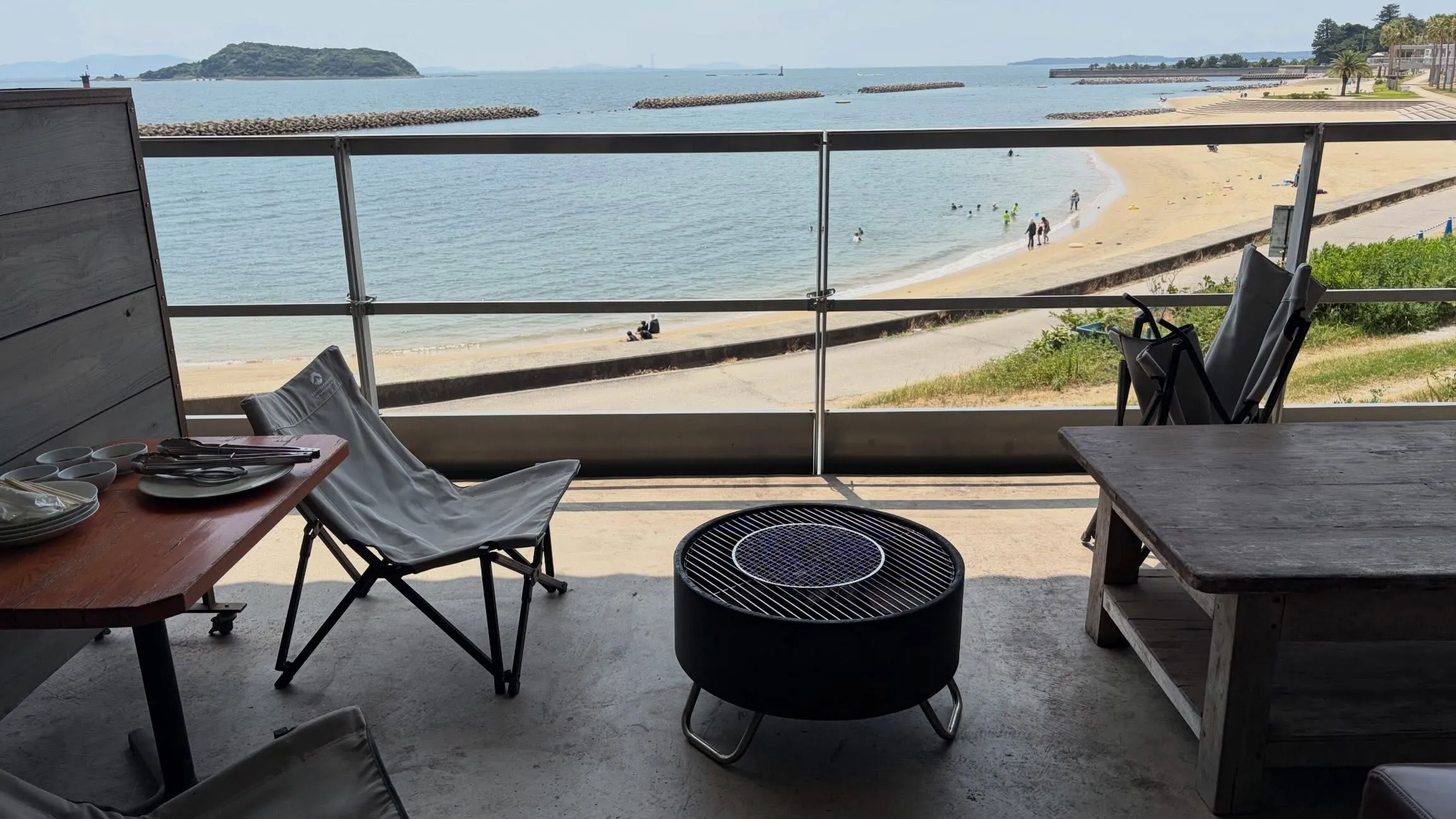 海を見ながら、手ぶらでバーベキューを楽しもう🌊🍖
